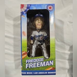 2024 Dodgers Freddie Freeman Bobblehead